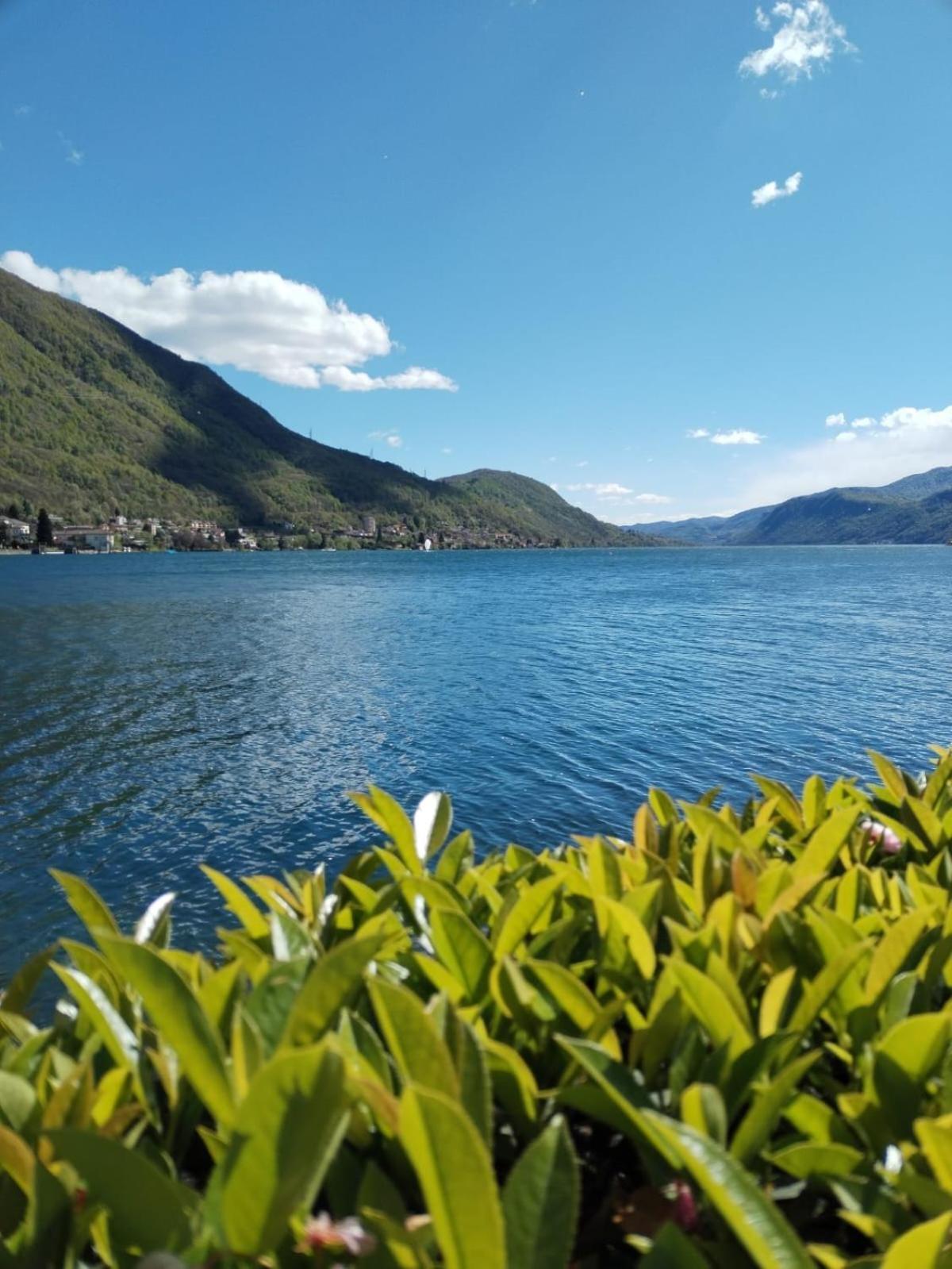 Un Balcone Sul Lago Omegna Ngoại thất bức ảnh