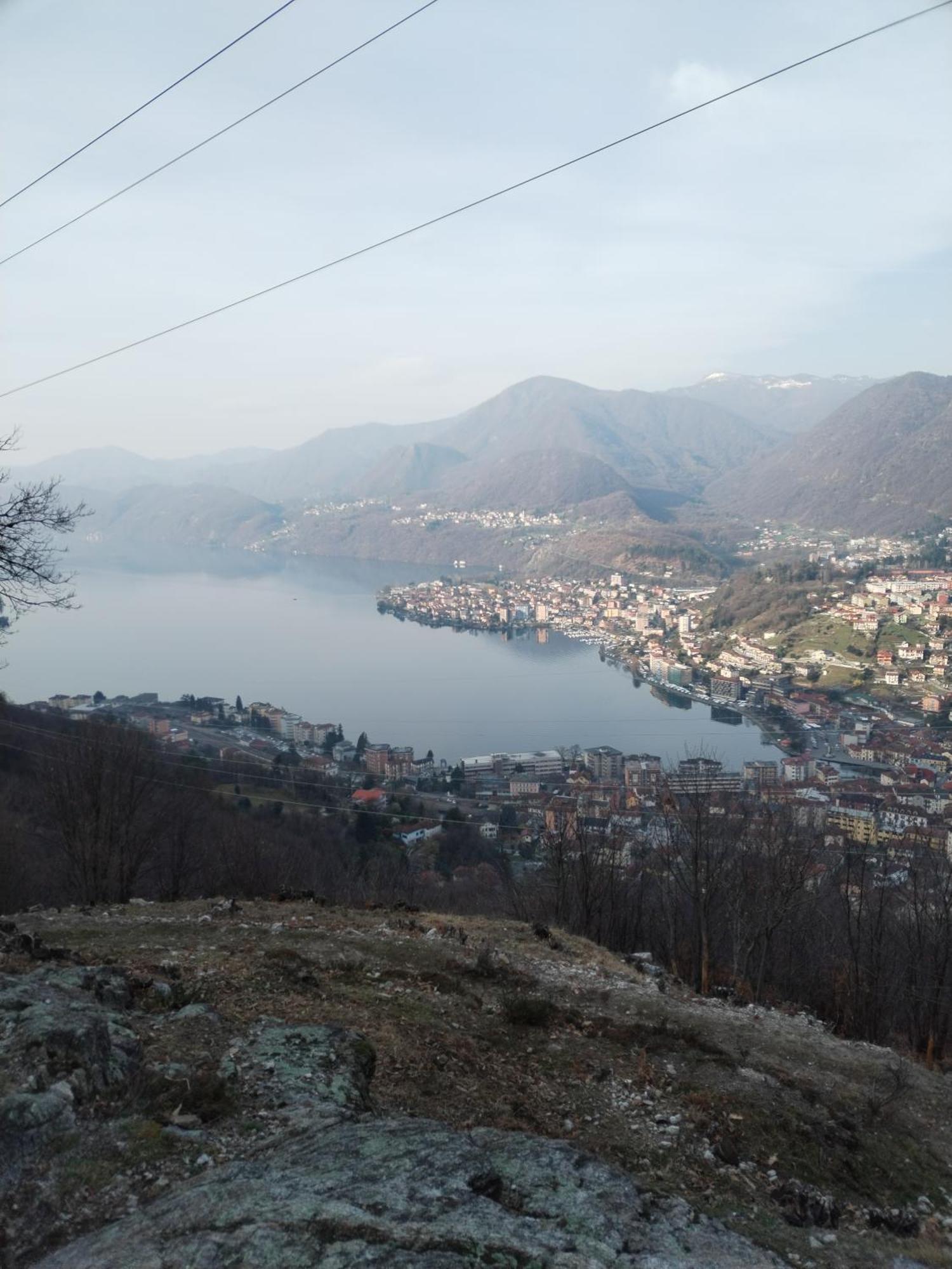Un Balcone Sul Lago Omegna Ngoại thất bức ảnh