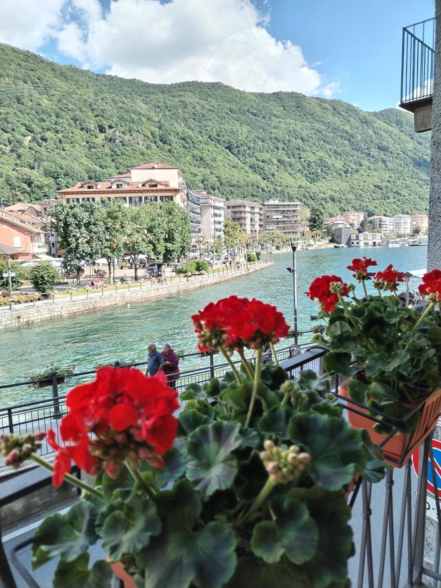Un Balcone Sul Lago Omegna Ngoại thất bức ảnh