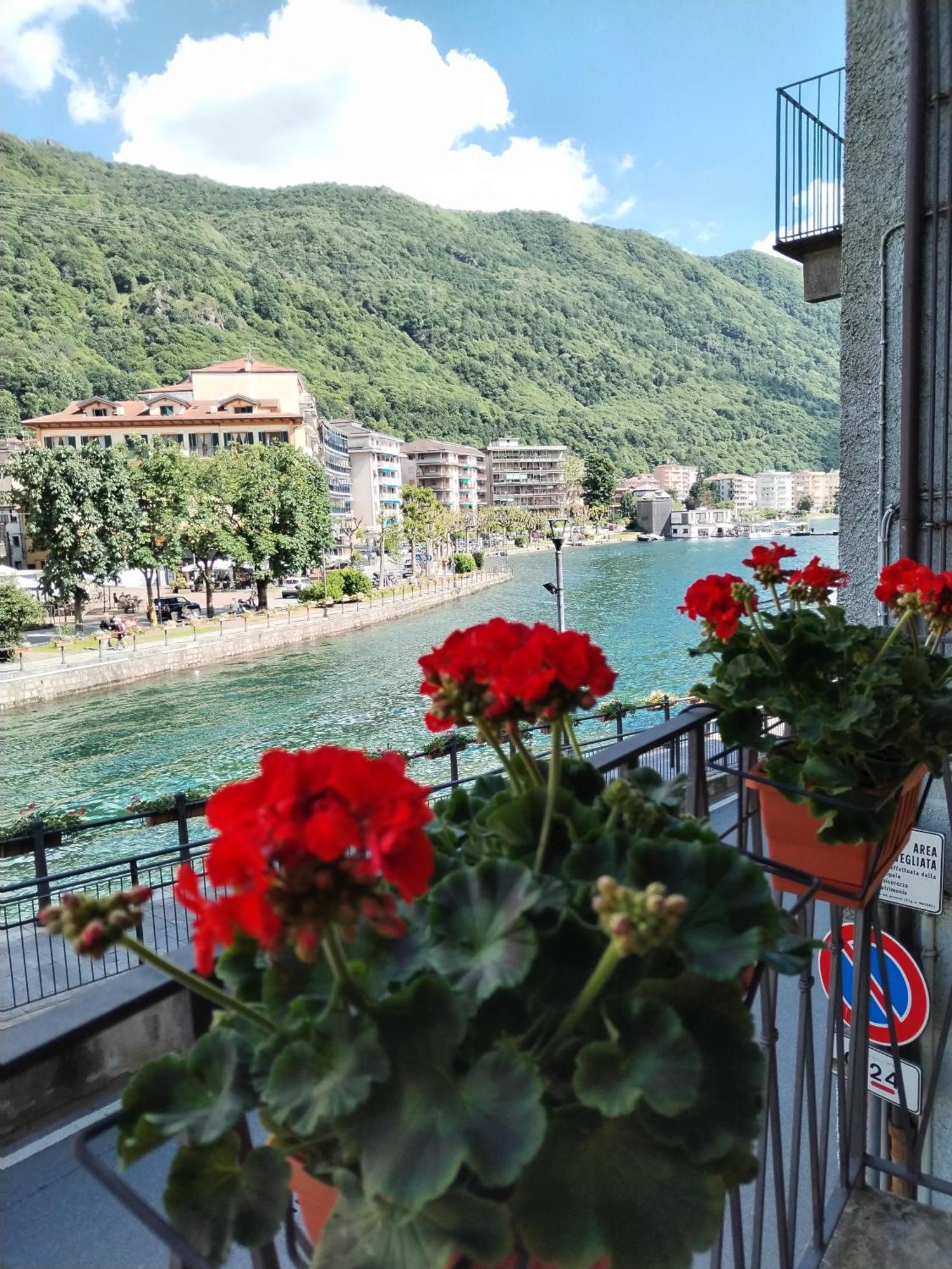 Un Balcone Sul Lago Omegna Ngoại thất bức ảnh