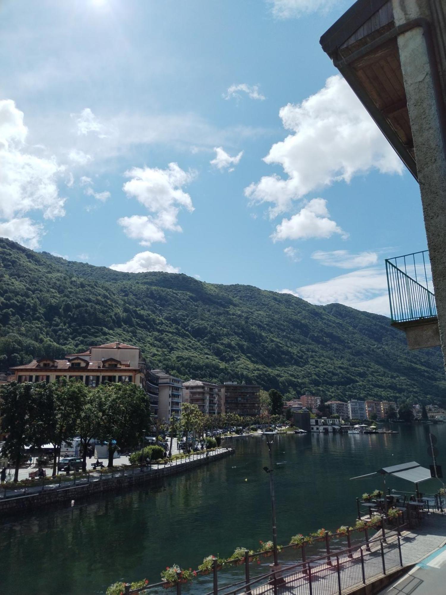 Un Balcone Sul Lago Omegna Ngoại thất bức ảnh