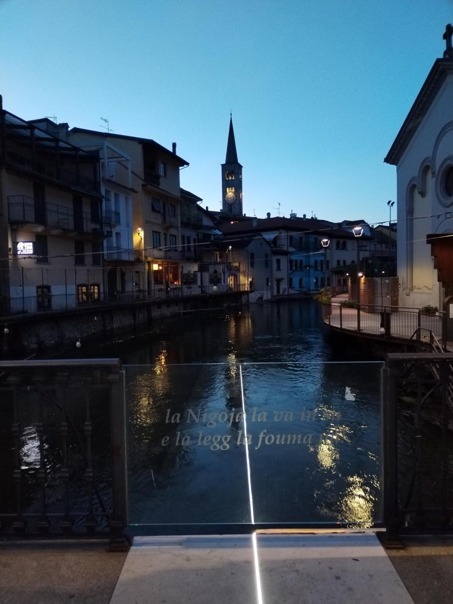 Un Balcone Sul Lago Omegna Ngoại thất bức ảnh