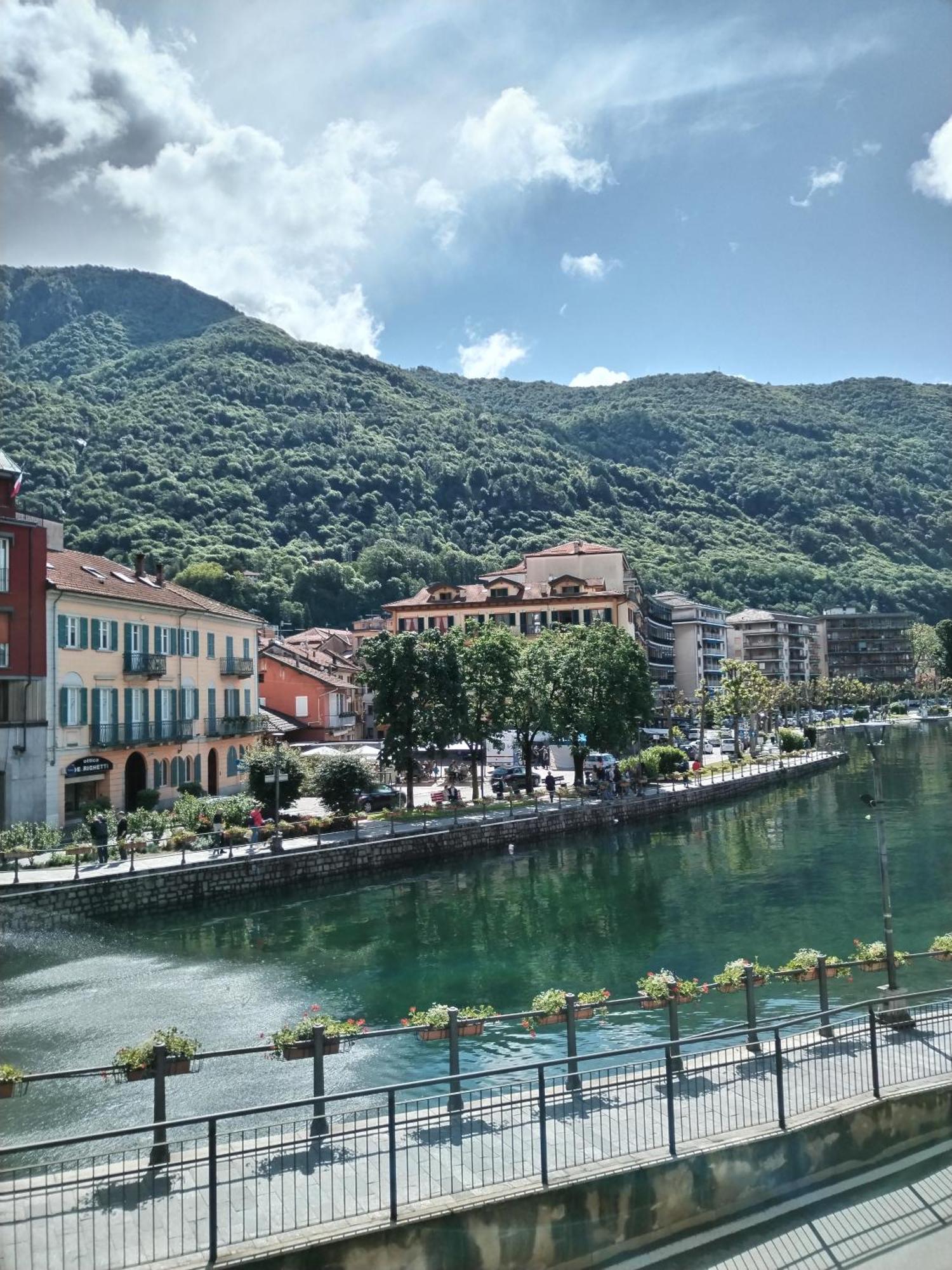 Un Balcone Sul Lago Omegna Ngoại thất bức ảnh