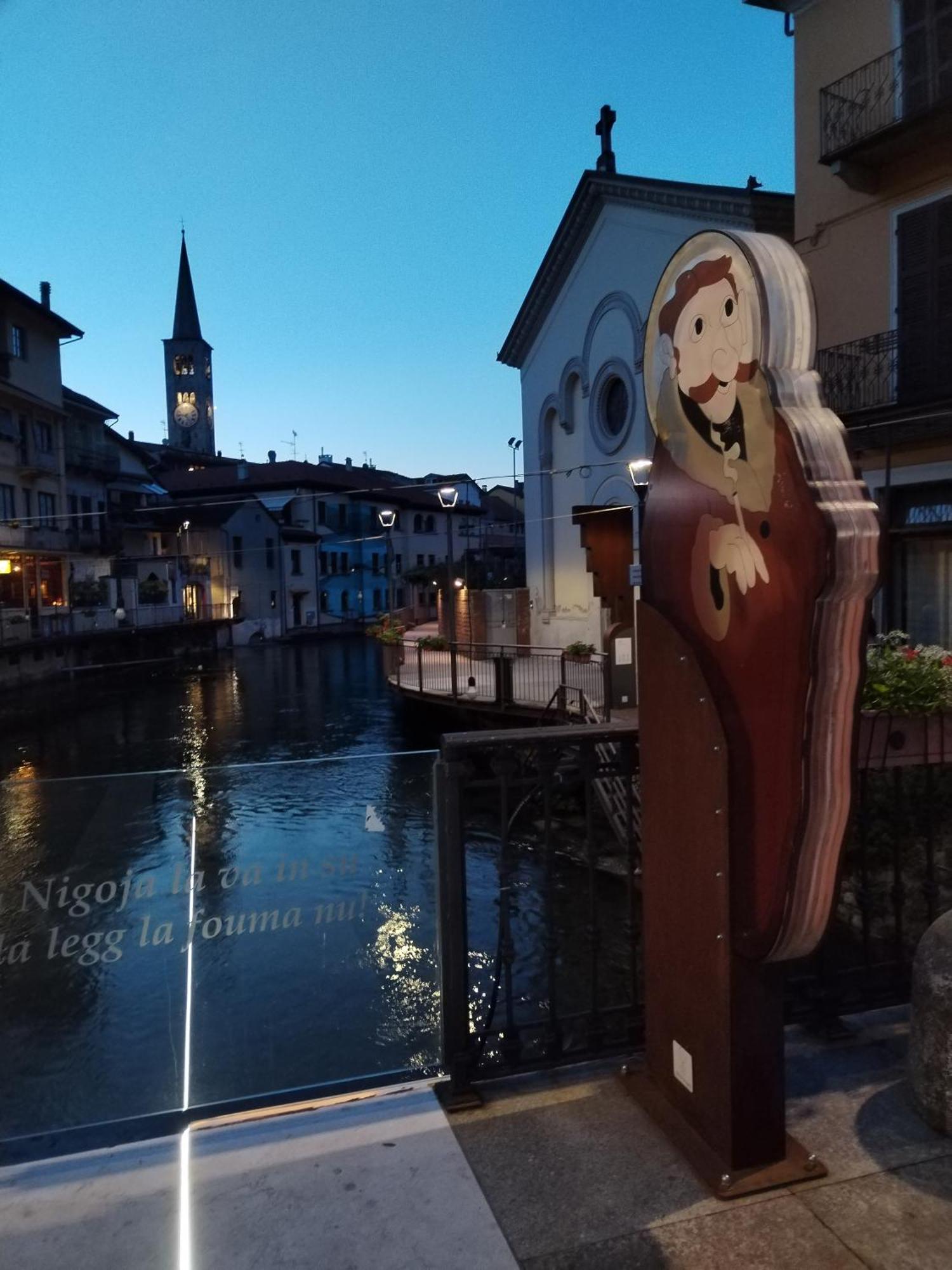 Un Balcone Sul Lago Omegna Ngoại thất bức ảnh