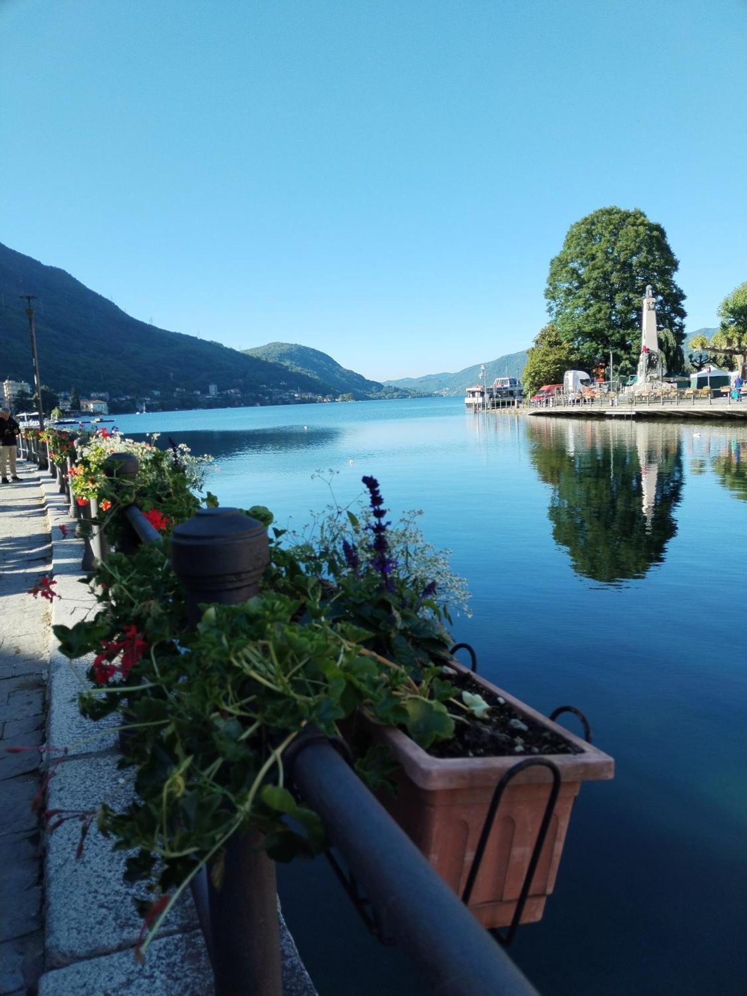 Un Balcone Sul Lago Omegna Ngoại thất bức ảnh