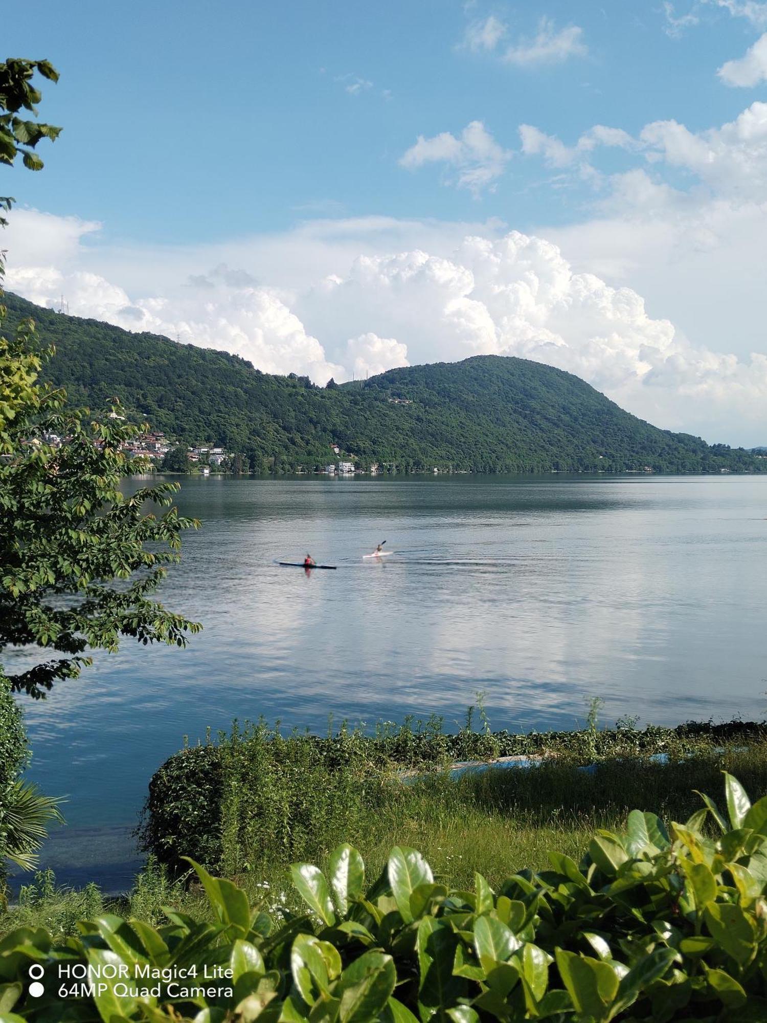 Un Balcone Sul Lago Omegna Ngoại thất bức ảnh