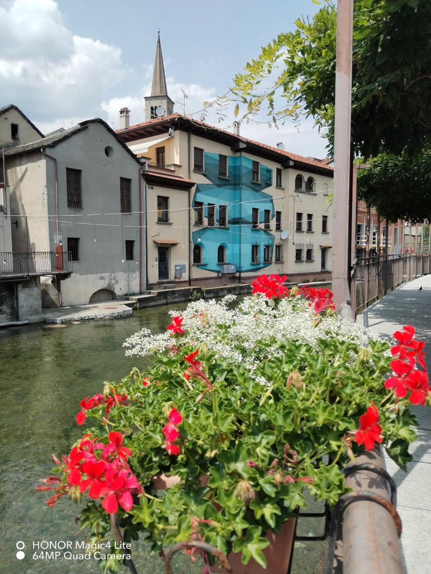 Un Balcone Sul Lago Omegna Ngoại thất bức ảnh