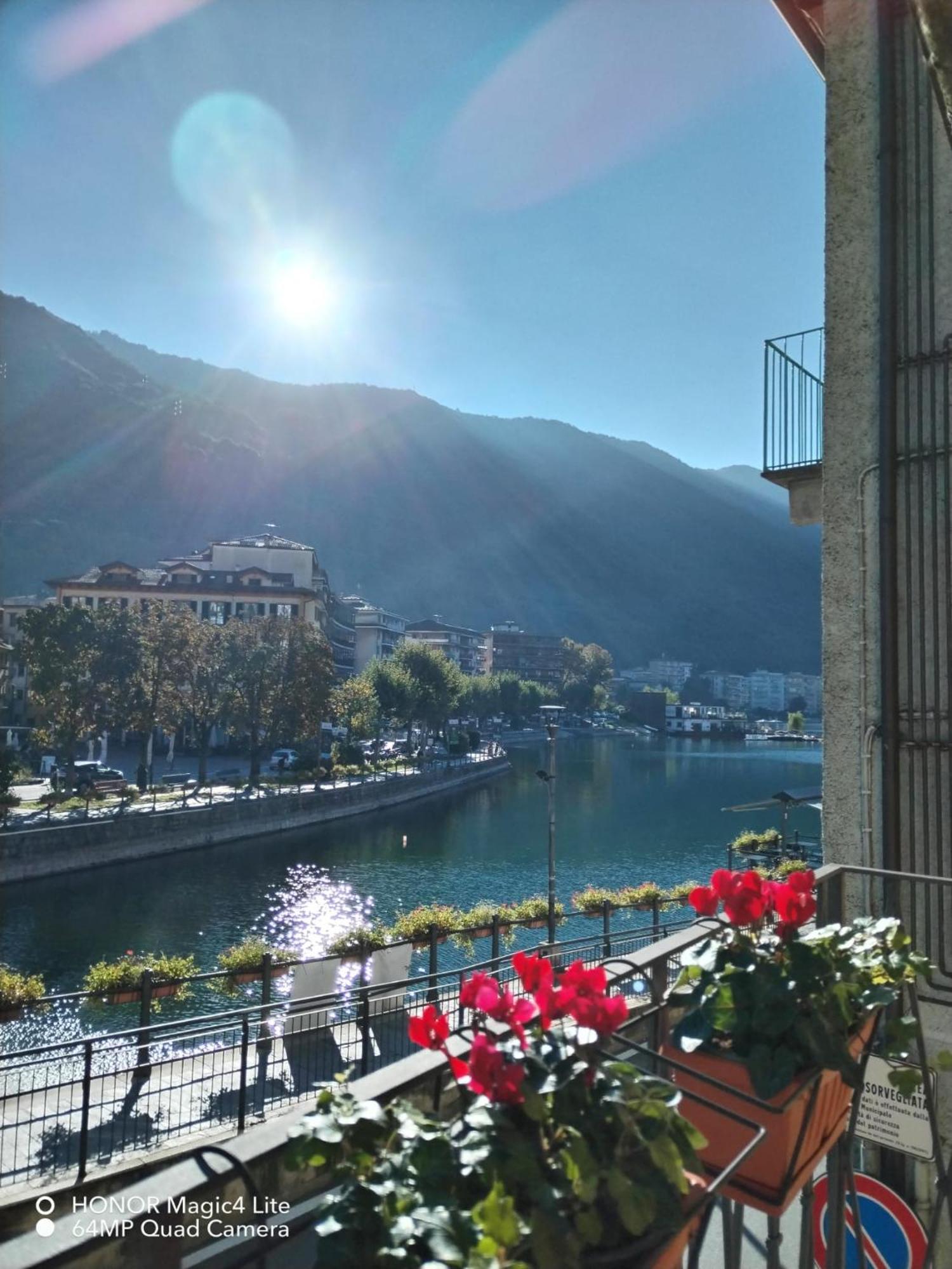 Un Balcone Sul Lago Omegna Ngoại thất bức ảnh
