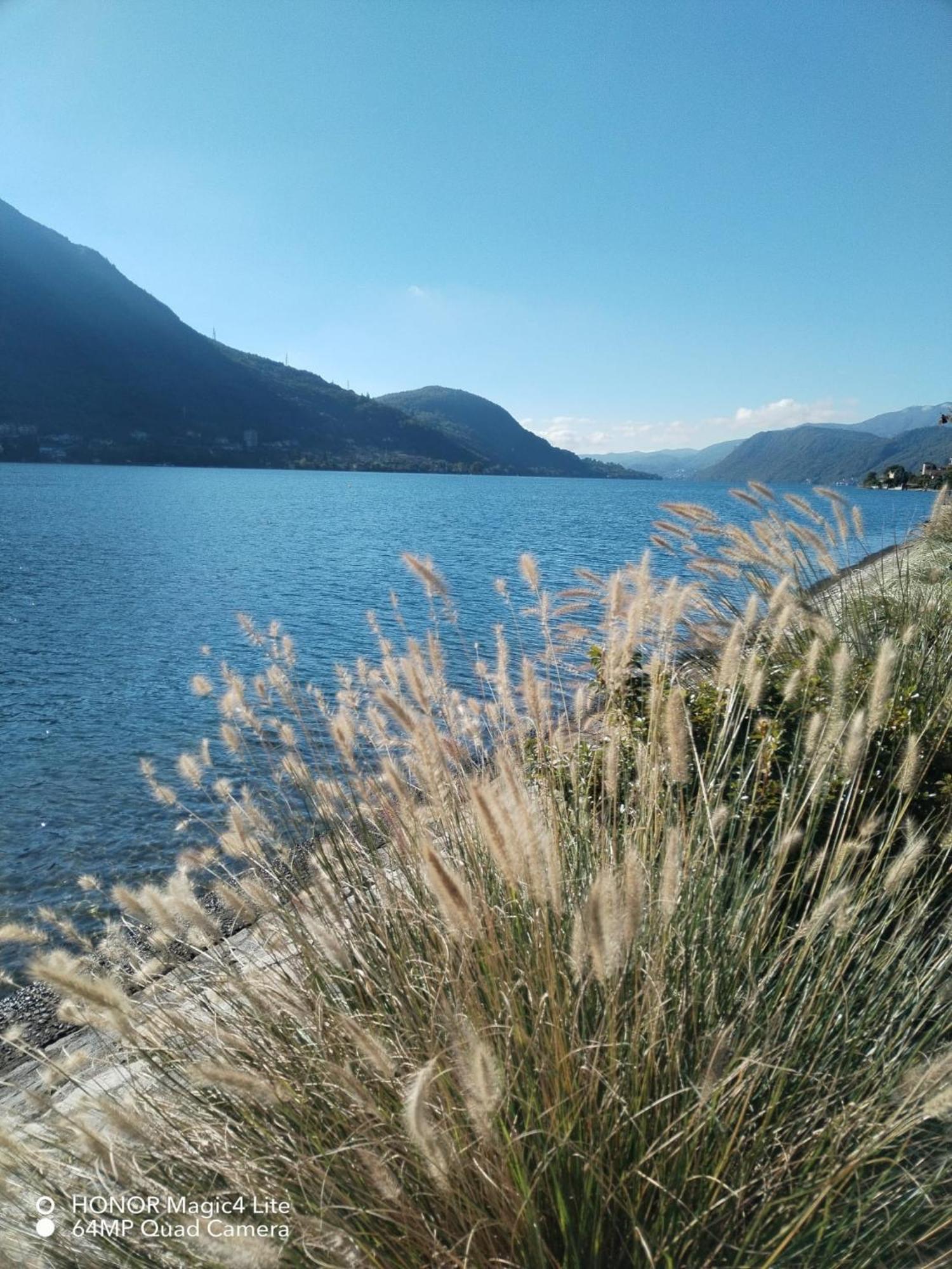 Un Balcone Sul Lago Omegna Ngoại thất bức ảnh