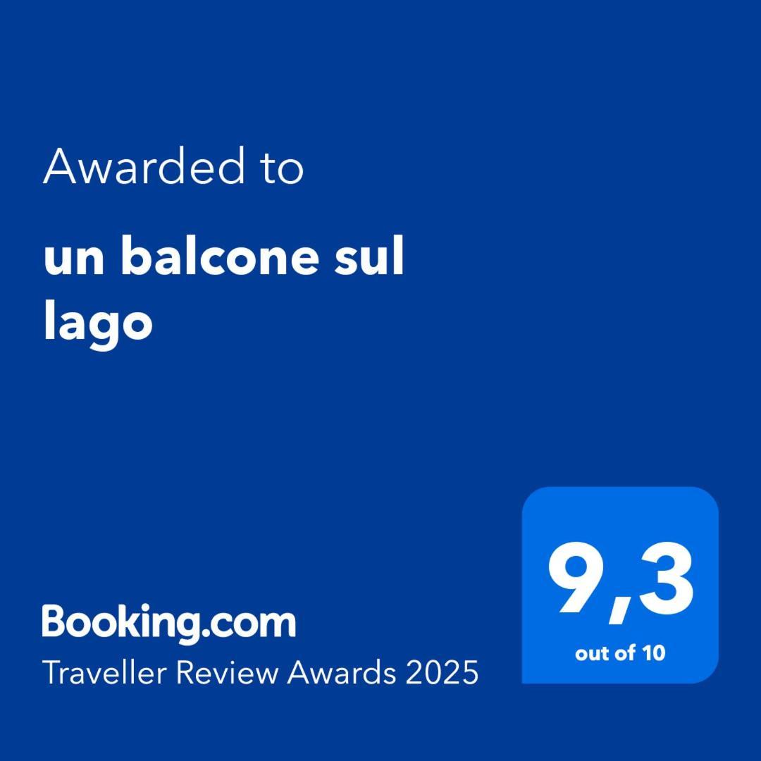 Un Balcone Sul Lago Omegna Ngoại thất bức ảnh
