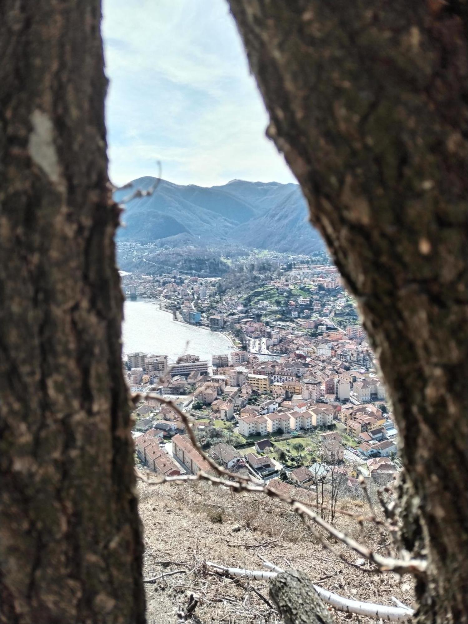 Un Balcone Sul Lago Omegna Ngoại thất bức ảnh