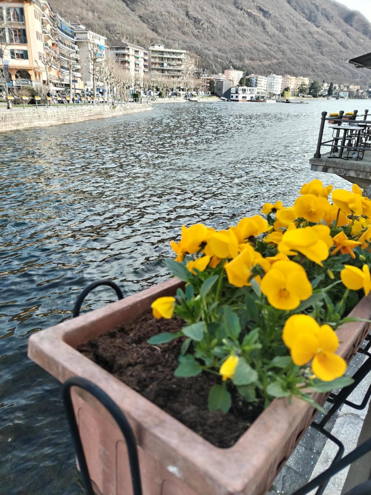 Un Balcone Sul Lago Omegna Ngoại thất bức ảnh